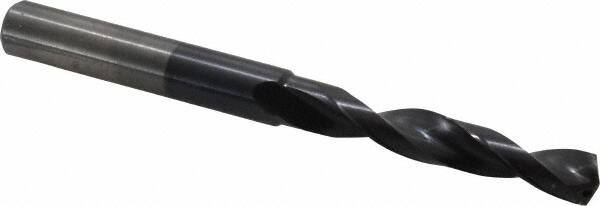 Accupro - 11/32" 140° Solid Carbide Jobber Drill - Exact Tool & Supply