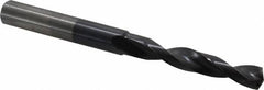 Accupro - 11/32" 140° Solid Carbide Jobber Drill - Exact Tool & Supply