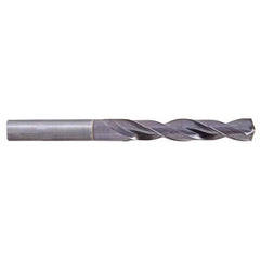 Accupro - 3/32" 140° Solid Carbide Jobber Drill - Exact Tool & Supply