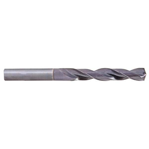Accupro - 3/16" 140° Solid Carbide Jobber Drill - Exact Tool & Supply