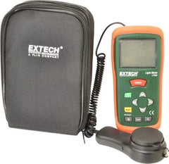 Extech - 40 to 40,000 FC, Light Meter - 5 Accuracy, Compatible with Light Lighting - Exact Tool & Supply