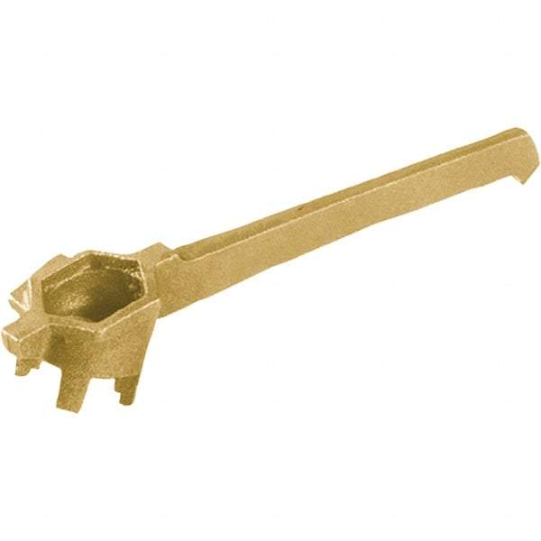 Wesco Industrial Products - Drum & Tank Accessories Type: Bung Nut Socket For Use With: 30 Gallon & 55 Gallon Drums - Exact Tool & Supply