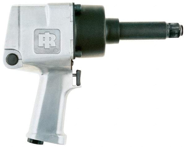 Ingersoll-Rand - 3/4" Drive, 5,500 RPM, 1,100 Ft/Lb Torque Impact Wrench/Ratchet - Pistol Grip Handle, 1,000 IPM, 9.5 CFM, 3/8" NPTF Inlet - Exact Tool & Supply