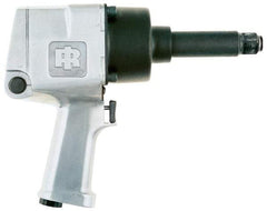 Ingersoll-Rand - 3/4" Drive, 5,500 RPM, 1,100 Ft/Lb Torque Impact Wrench/Ratchet - Pistol Grip Handle, 1,000 IPM, 9.5 CFM, 3/8" NPTF Inlet - Exact Tool & Supply