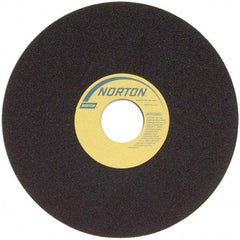 Norton - 7" Aluminum Oxide Cutoff Wheel - 1/32" Thick, 1-1/4" Arbor - Exact Tool & Supply