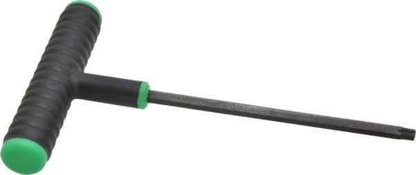 Eklind - T30 Standard Torx Key - T-Handle Cushion Grip, 6" Length Under Head - Exact Tool & Supply