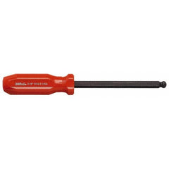 Eklind - 7/16" Hex Ball End Driver - Exact Tool & Supply