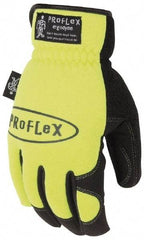 Ergodyne - Size L (9) Amara General Protection Work Gloves - For General Purpose, Uncoated, Gauntlet Cuff, Full Fingered, Black, Paired - Exact Tool & Supply