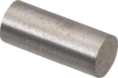 Made in USA - 5/8 Inch Long, Knurl Pin - 1/4 Inch Diameter, Carbide - Exact Tool & Supply