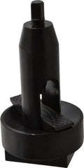 Value Collection - 14 to 20 Inch Lathe Swing, Rocker Tool Post - 2-1/2 x 3/4 Inch Opening, 4-7/8 Inch Overall Height, 2 x 2-1/4 x 7/16 Inch Plate - Exact Tool & Supply