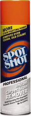 Spot Shot - 18 oz Aerosol Spot/Stain Cleaner - Use on All Types of Carpeting - Exact Tool & Supply