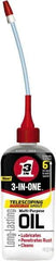 3-IN-ONE - 4 oz Bottle Thin Oily Film Penetrant/Lubricant - Clear - Exact Tool & Supply