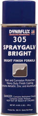 Dynaflux - 16 oz Galvanizing Spray - Comes in Aerosol - Exact Tool & Supply
