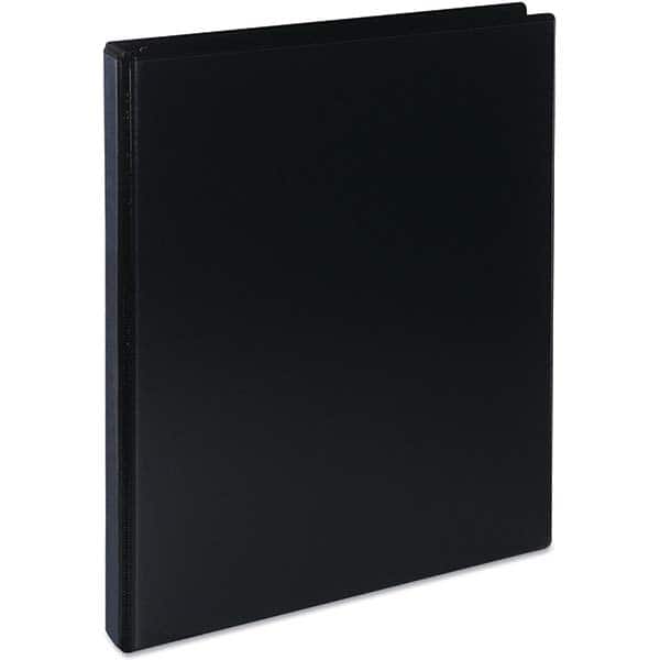 UNIVERSAL - Ring Binders Binder Type: View Capacity: 100 Sheets - Exact Tool & Supply