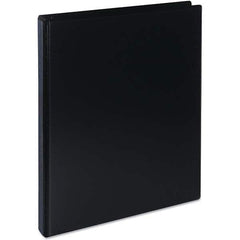 UNIVERSAL - Ring Binders Binder Type: View Capacity: 100 Sheets - Exact Tool & Supply