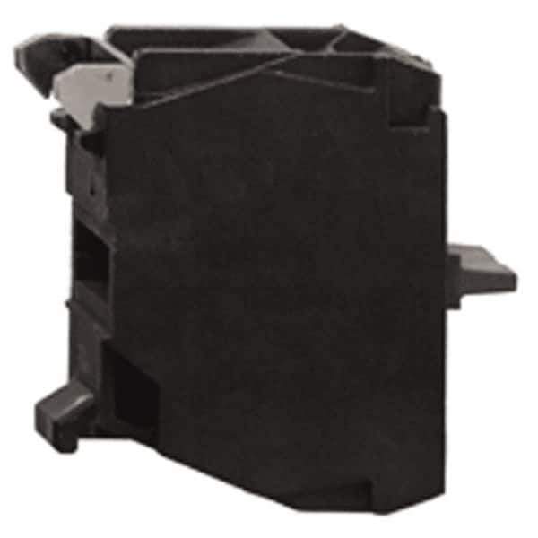 Schneider Electric - Electrical Switch Contact Block - Screw Clamp Terminal, For Use with Harmony XAL, Harmony XAPS - Exact Tool & Supply