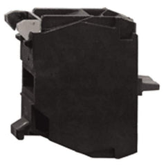 Schneider Electric - Electrical Switch Contact Block - Screw Clamp Terminal, For Use with Harmony XAL, Harmony XAPS - Exact Tool & Supply