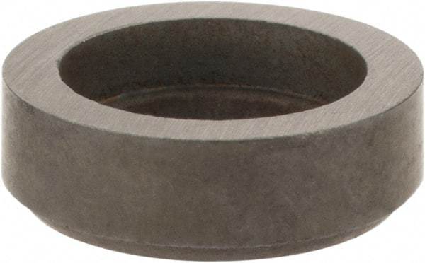 Hertel - 5/8" Inscribed Circle, Round External Turning Shim for Indexables - 3/16" Thick, IRSN Shim Style, Negative Rake, Neutral Cut - Exact Tool & Supply