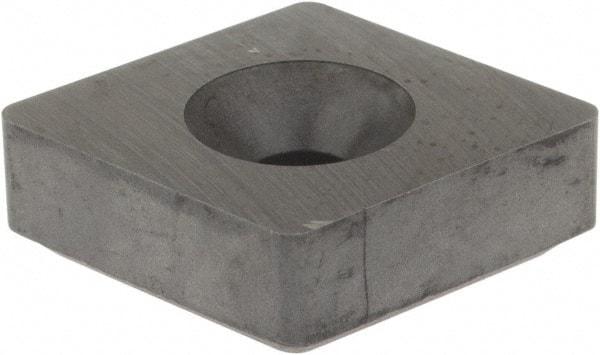 Hertel - 1/2" Inscribed Circle, Round External Turning Shim for Indexables - 3/16" Thick, SM Shim Style, Negative Rake, Neutral Cut - Exact Tool & Supply