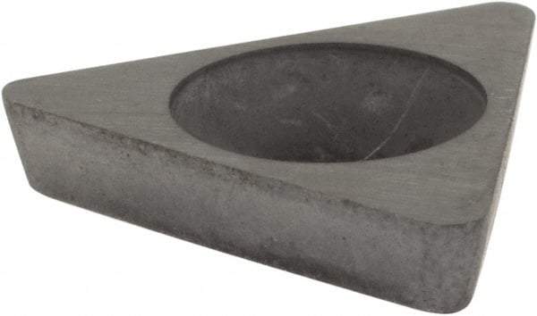 Hertel - 1/2" Inscribed Circle, Round External Turning Shim for Indexables - 1/8" Thick, SM Shim Style, Negative Rake, Neutral Cut - Exact Tool & Supply