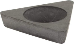 Hertel - 1/2" Inscribed Circle, Round External Turning Shim for Indexables - 1/8" Thick, SM Shim Style, Negative Rake, Neutral Cut - Exact Tool & Supply