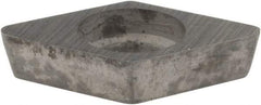 Hertel - 3/8" Inscribed Circle, Diamond (Shape) External Turning Shim for Indexables - 1/8" Thick, SKDP Shim Style, Negative Rake, Neutral Cut - Exact Tool & Supply
