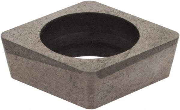 Hertel - 3/8" Inscribed Circle, Diamond (Shape) External Turning Shim for Indexables - 1/8" Thick, SKCP Shim Style, Negative Rake, Neutral Cut - Exact Tool & Supply