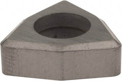 Hertel - 1/2" Inscribed Circle, Trigon External Turning Shim for Indexables - 3/16" Thick, IWSN Shim Style, Negative Rake, Neutral Cut - Exact Tool & Supply