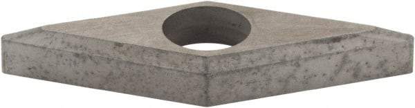 Hertel - 3/8" Inscribed Circle, Diamond (Shape) External Turning Shim for Indexables - 1/8" Thick, SKVN Shim Style, Negative Rake, Neutral Cut - Exact Tool & Supply