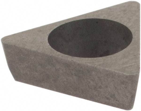 Hertel - 1/4" Inscribed Circle, Triangle External Turning Shim for Indexables - 1/8" Thick, SM Shim Style, Positive Rake, Neutral Cut - Exact Tool & Supply