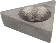 Hertel - 3/8" Inscribed Circle, Round External Turning Shim for Indexables - 1/8" Thick, SM Shim Style, Negative Rake, Neutral Cut - Exact Tool & Supply