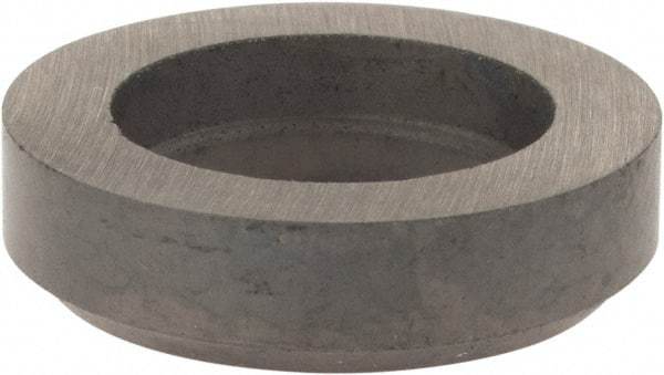 Hertel - 3/4" Inscribed Circle, Round External Turning Shim for Indexables - 3/16" Thick, IRSN Shim Style, Negative Rake, Neutral Cut - Exact Tool & Supply