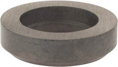 Hertel - 3/4" Inscribed Circle, Round External Turning Shim for Indexables - 3/16" Thick, IRSN Shim Style, Negative Rake, Neutral Cut - Exact Tool & Supply