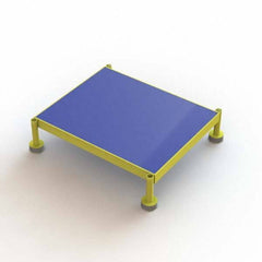 TRI-ARC - Rolling & Wall Mounted Ladders & Platforms Type: Work Platform Style: Adjustable Height - Exact Tool & Supply