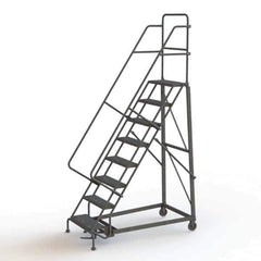 TRI-ARC - Rolling & Wall Mounted Ladders & Platforms Type: Rolling Warehouse Ladder Style: Rolling Safety Ladder - Exact Tool & Supply
