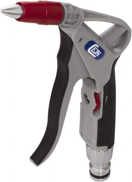 CEJN - 232 Max psi Adjustable Safety Nozzle MultiFlow Air & Fluid Gun - 79-101 Decibels - Exact Tool & Supply