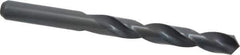 Walter-Titex - 13mm 118° High Speed Steel Jobber Drill - Oxide Finish, Right Hand Cut, Spiral Flute, Straight Shank, 5-15/16" OAL, Standard Point - Exact Tool & Supply