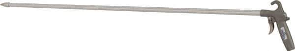 Guardair - 120 Max psi Whisper Jet Pistol Grip Blow Gun - 1/4 NPT, 48" Tube Length, Aluminum - Exact Tool & Supply