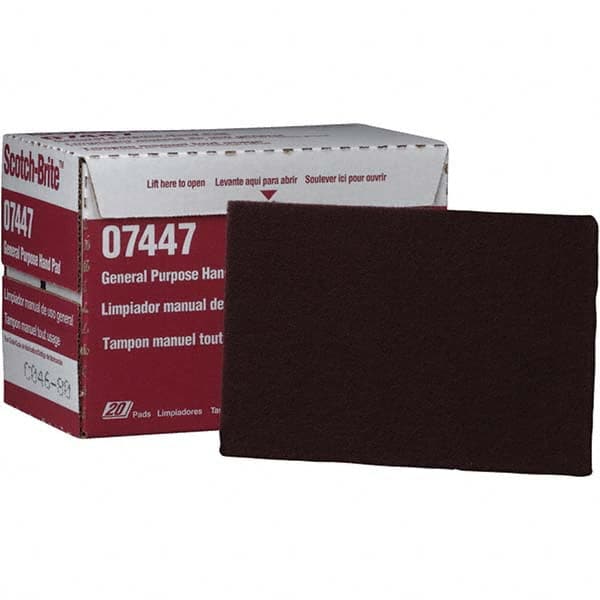 3M - Hand Pads Grade: Very Fine Overall Length (Inch): 9 - Exact Tool & Supply