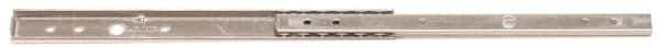 Sugatsune - 7-57/64" Slide Length, 7-1/4" Travel Length, Stainless Steel Ball Bearing Slide - 66 Lb Capacity at Full Extension - Exact Tool & Supply