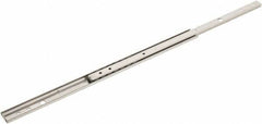 Sugatsune - 11-53/64" Slide Length, 8-53/64" Travel Length, Stainless Steel Ball Bearing Slide - 66 Lb Capacity at Full Extension - Exact Tool & Supply