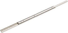 Sugatsune - 13-51/64" Slide Length, 8-53/64" Travel Length, Stainless Steel Ball Bearing Slide - 66 Lb Capacity at Full Extension - Exact Tool & Supply