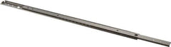 Sugatsune - 15-49/64" Slide Length, 11-19/32" Travel Length, Stainless Steel Ball Bearing Slide - 66 Lb Capacity at Full Extension - Exact Tool & Supply
