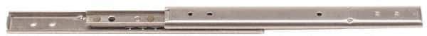 Sugatsune - 17-3/4" Slide Length, 18-31/64" Travel Length, Stainless Steel Ball Bearing Slide - 66 Lb Capacity at Full Extension - Exact Tool & Supply