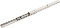 Sugatsune - 7-57/64" Slide Length, 9-1/32" Travel Length, Stainless Steel Ball Bearing Slide - 66 Lb Capacity at Full Extension - Exact Tool & Supply