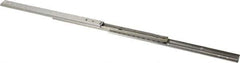 Sugatsune - 9-55/64" Slide Length, 10-39/64" Travel Length, Stainless Steel Ball Bearing Slide - 66 Lb Capacity at Full Extension - Exact Tool & Supply
