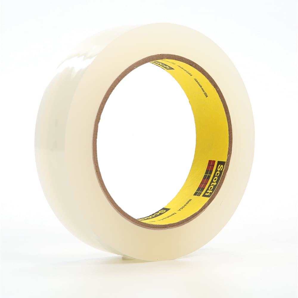 3M - Film Tape; Material Type: Polyethylene ; Thickness (mil): 5.1000 ; Color: Transparent ; Adhesive Material: Acrylic ; Width (Inch): 1 ; Length (Feet): 108.000 - Exact Tool & Supply