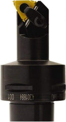 Seco - Internal Thread, Left Hand Cut, 50mm Shank Width x 50mm Shank Height Indexable Threading Toolholder - 27NL Insert Compatibility, CN Toolholder, Series Snap Tap - Exact Tool & Supply