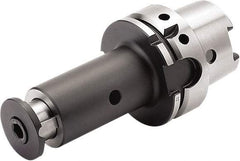 Seco - Slotting Cutter Adapter - Taper Shank, HSK63A Taper, For 27mm Cutter Hole Diam - Exact Tool & Supply