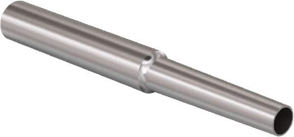 Seco - Minimaster 14mm 89° Shank Milling Tip Insert Holder & Shank - 0.374" Neck Diam, 119.99mm OAL, Heavy Metal MM10 Tool Holder - Exact Tool & Supply
